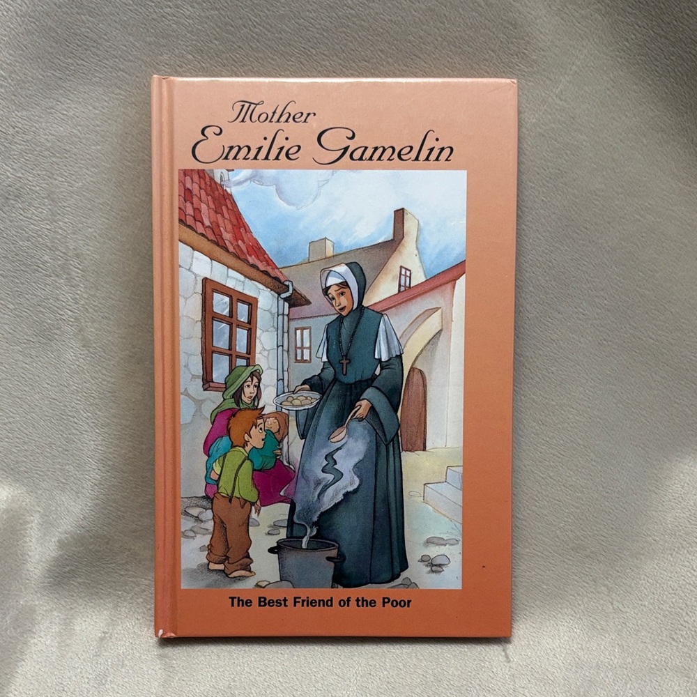 Vintage Mother Emilie Gamelin Book